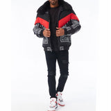 Jordan Craig Represent Bomber Jacket (Black) 91546P