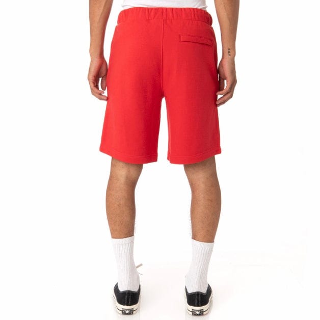 Kappa Authentic Uppsala Shorts (Red/White) 33154GW