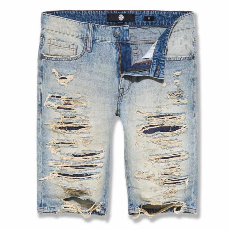 Jordan Craig Ironbound Denim Shorts (Lager) J3186S