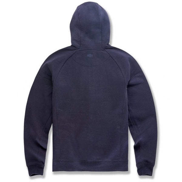 Jordan Craig Uptown Zip Up Hoodie (Navy) 8621H