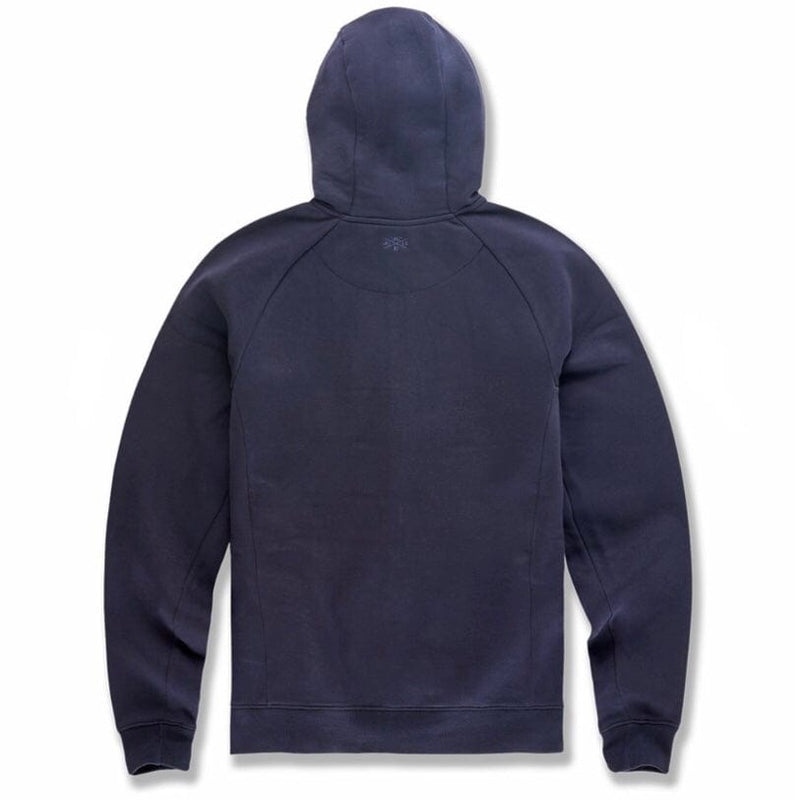 Jordan Craig Uptown Zip Up Hoodie (Navy) 8621H