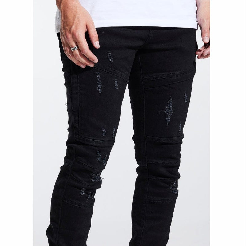Crysp Kurt Denim (Jet Black) CRYSPSP221-116