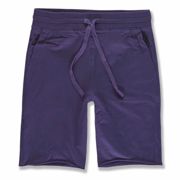 Jordan Craig Palma French Terry Short (Purple) 8450S