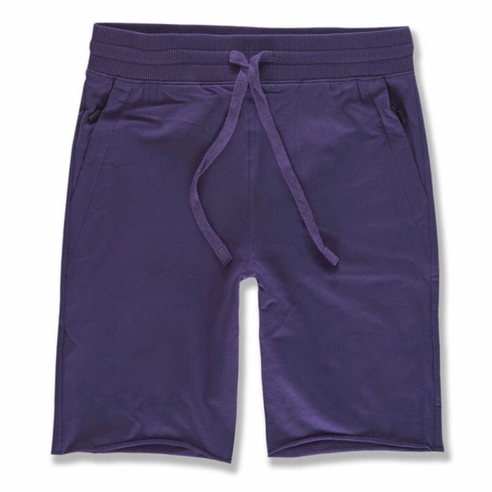 Jordan Craig Palma French Terry Short (Purple) 8450S