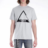 Hvman Triangle Logo Tee (Ghost) 322A1-TT23B