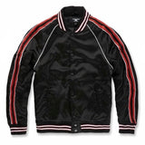 Jordan Craig Cooperstown Bomber Jacket (Black) 91390