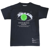 Neon Denim Vision T Shirt (Black) STT-029