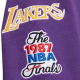 Mitchell & Ness Nba Los Angeles Lakers Champ City Hoodie (Purple)