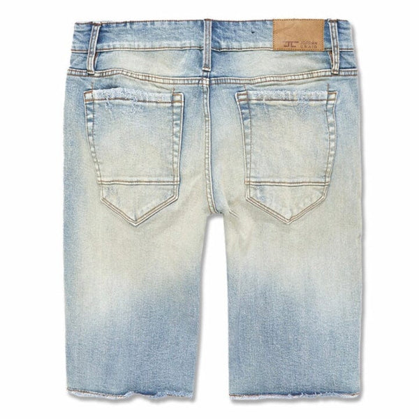 Jordan Craig Hartford Denim Shorts (Lager) J3192S