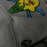 Kids Ice Cream Swirled Hoodie (Heather Grey) 493-6304