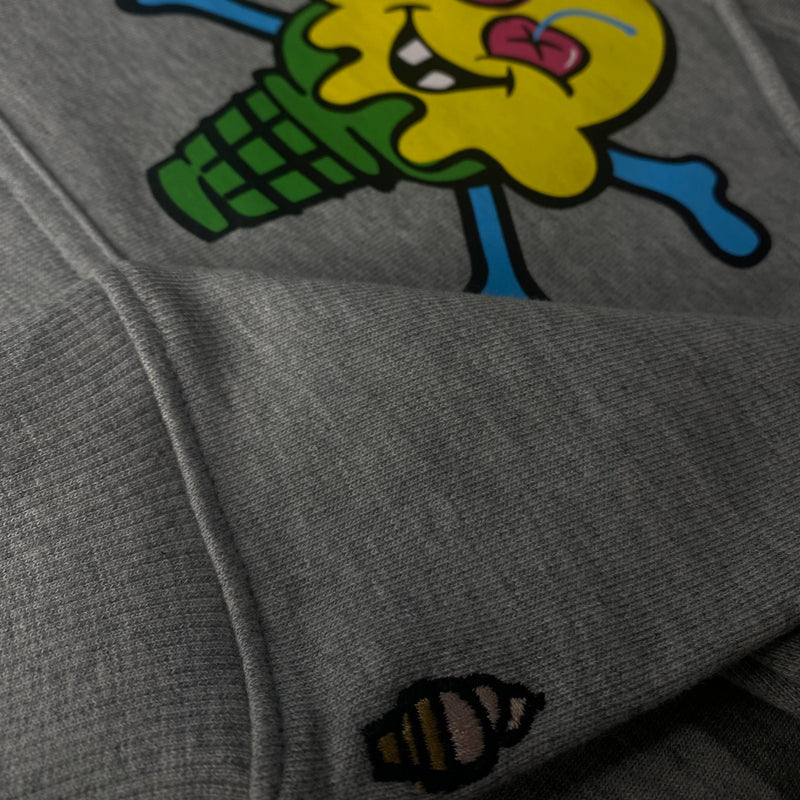 Kids Ice Cream Swirled Hoodie (Heather Grey) 493-6304
