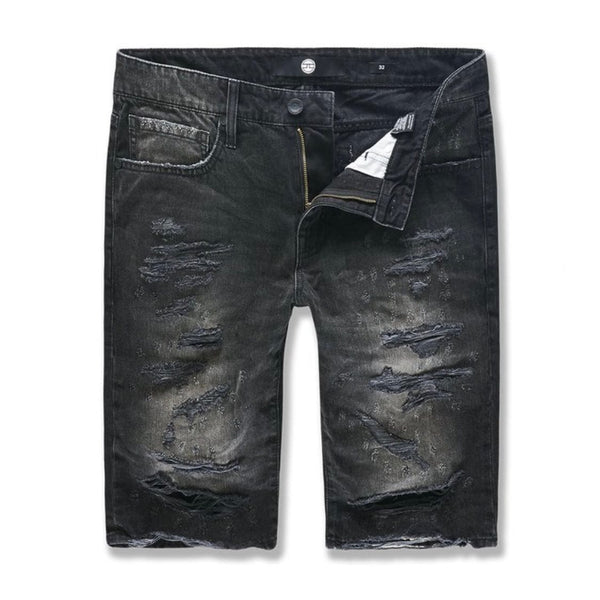 Jordan Craig Belmar Denim Shorts 2.0 (Black Shadow) - J3164S