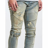 Embellish Topi Denim (Sand Wash) EMBHOL21-2-12