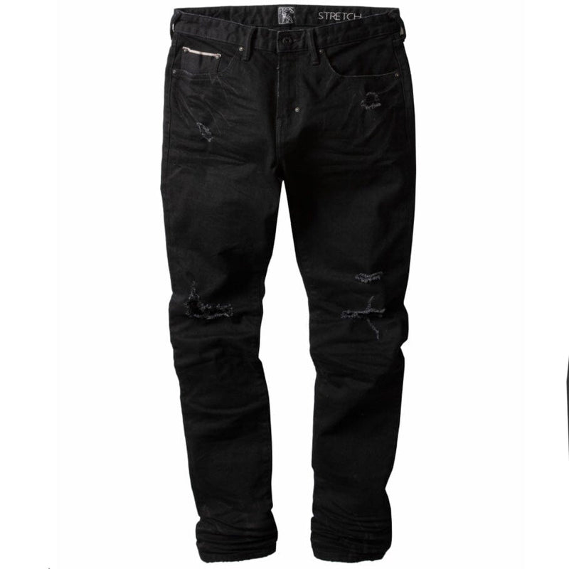 Prps Cayenne Selvedge Halo Jean (Black) E98P61Y