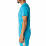 Kappa Authentic Runis T Shirt (Dark Aqua) 311BHUW