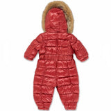 Kids Jordan Craig Astoria Snowsuit (Red) NB900