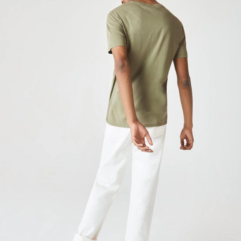 Lacoste Tee (Khaki Green) TH6710