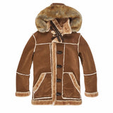 Jordan Craig Denali Shearling Jacket (Walnut) 91445
