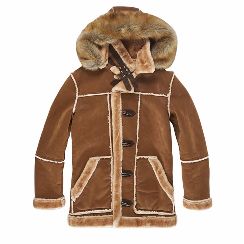 Jordan Craig Denali Shearling Jacket (Walnut) 91445