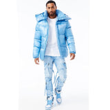 Jordan Craig Astoria Bubble Jacket (Azure) 91542