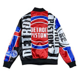 Pro Standard Detroit Pistons Track Jacket (Black) BDP652890-BLK