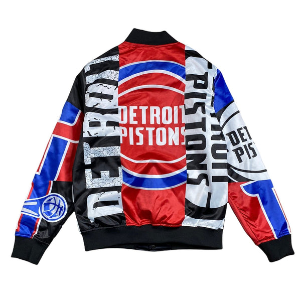 Pro Standard Detroit Pistons Track Jacket (Black) BDP652890-BLK