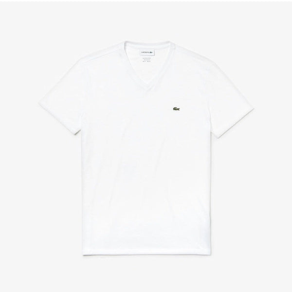 Lacoste Tee (White) TH6710