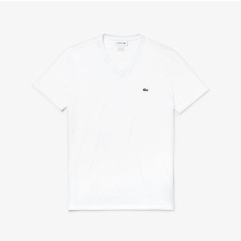 Lacoste Tee (White) TH6710