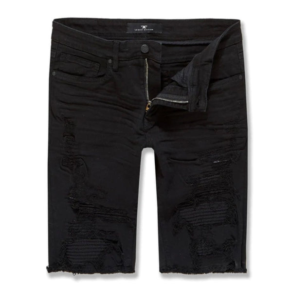 Jordan Craig Siena Denim Shorts (Blackout) J3191S