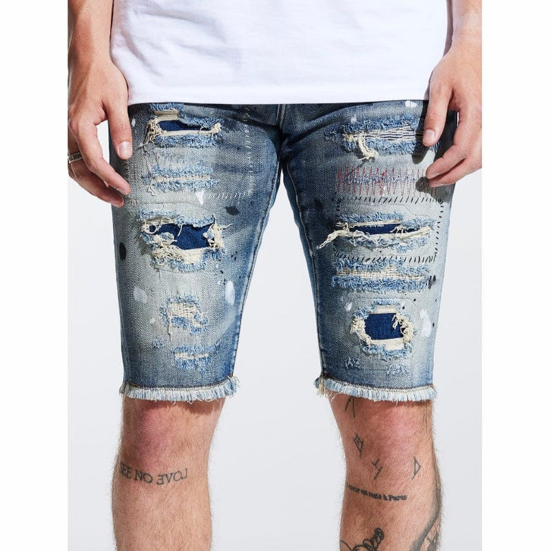 Embellish Tyson Shorts (Blue) EMBSP221-138