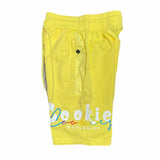Cookies Versailles Cotton Shorts (Yellow) - 1551B4953