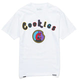 Cookies Show & Prove T Shirt (White/Black) 1556T5653