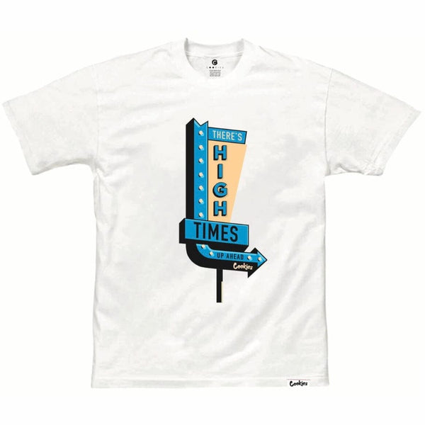 Cookies Up Ahead Tee (White) 1559T6344