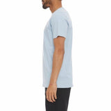 Kappa Authentic Runis T Shirt (Baby Blue/White)