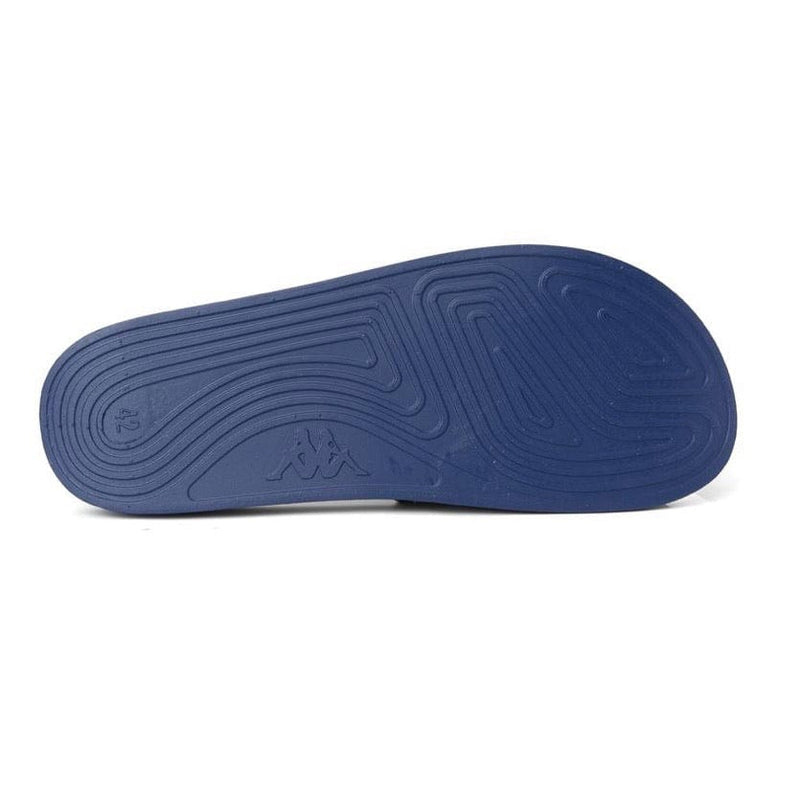 Kappa Authentic Caius 2 Slides (Blue) 36148NW