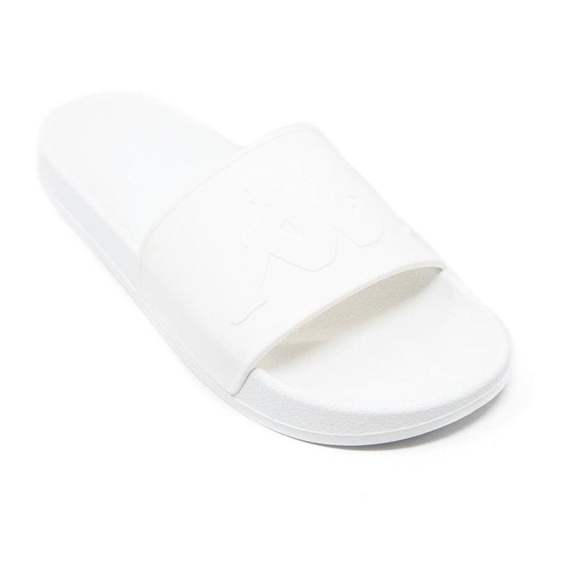 Kappa Authentic Caius 2 Slides (White) 36148NW