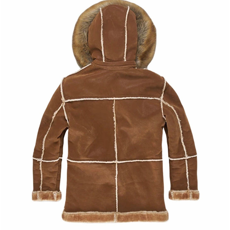 Jordan Craig Denali Shearling Jacket (Walnut) 91445