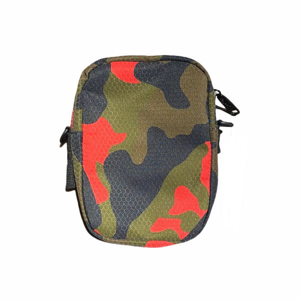 Cookies Layers Honeycomb Shoulder Bag (Red Camo)