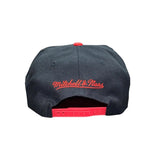 Mitchell & Ness Nba Chicago Bulls Core Basic Snapback (Black/Red)