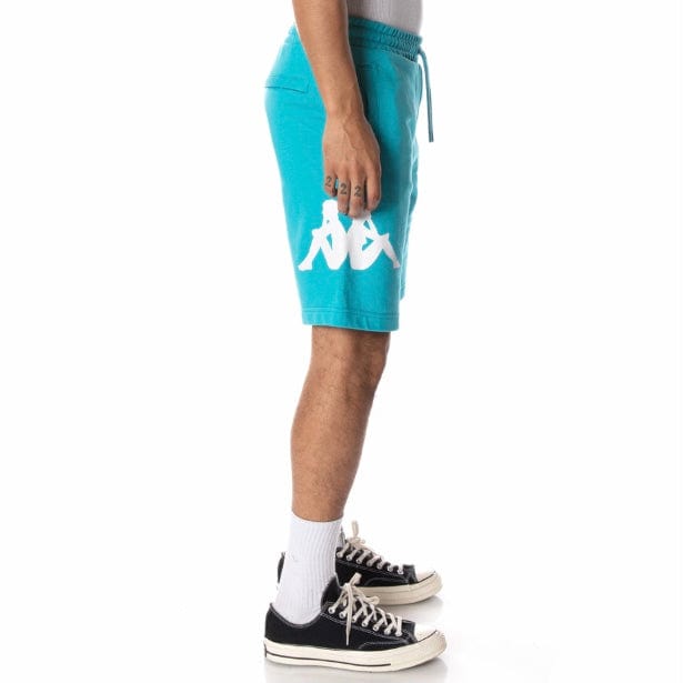 Kappa Authentic Sangone Shorts (Dark Aqua) 34157FW