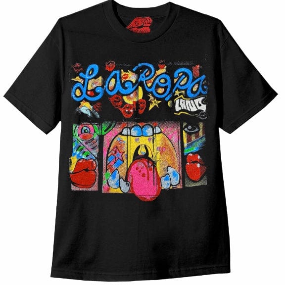 La Ropa Storefront T Shirt (Black)