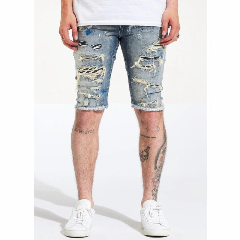 Crysp Young Shorts (Stone Wash) CRYSP222-33