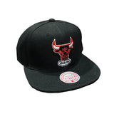 Mitchell & Ness Nba Chicago Bulls Core Basic Snapback (Black)