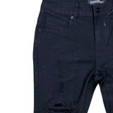 Bemburi Shadow Jean (Jet Black) - 190926P-JET