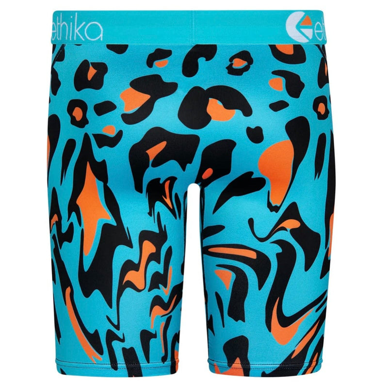 Ethika Leopard Drip Underwear