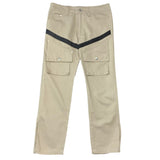 Lifted Anchors Helix Striped Cargos Pants (Stone Tan) LASP122-9