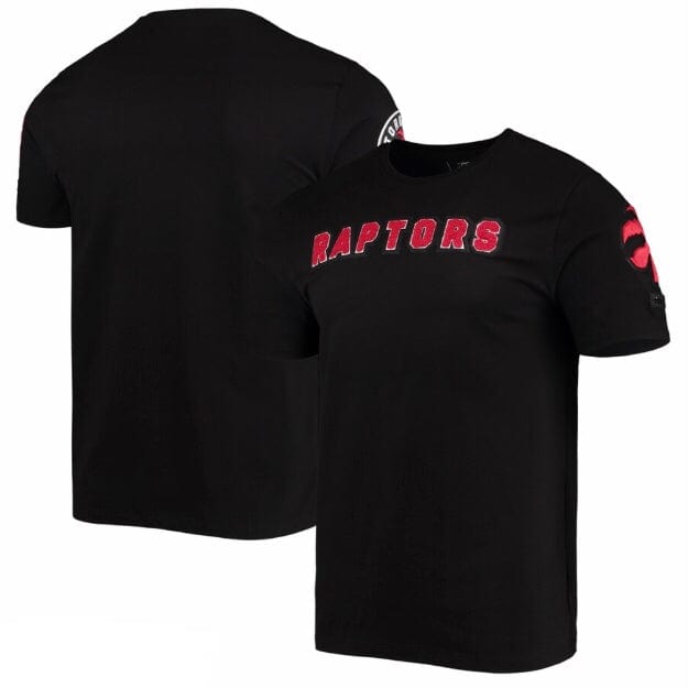 Pro Standard Toronto Raptors Chenille Tee (Black) BTR151960-BLK