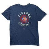 FISLL Piston's Basketball T-Shirt (Navy) - NBA1244NVY