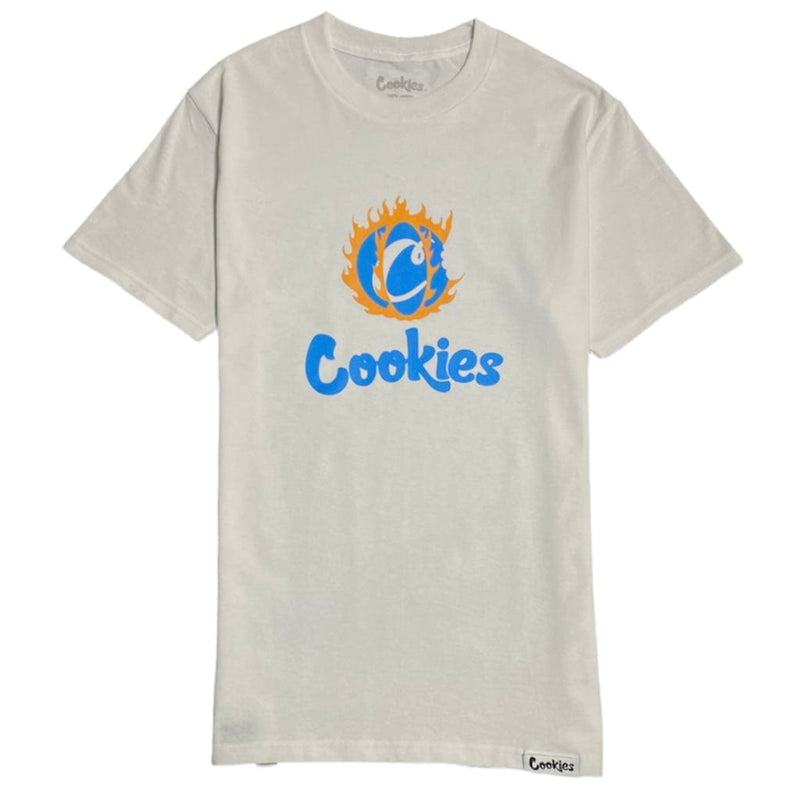 Cookies C-Fire T Shirt (White) 1558T6162