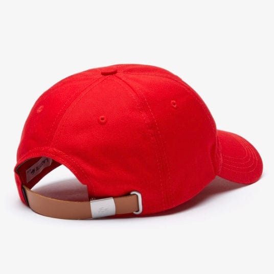 Lacoste Men's Oversized-Croc Cap Red RK4711